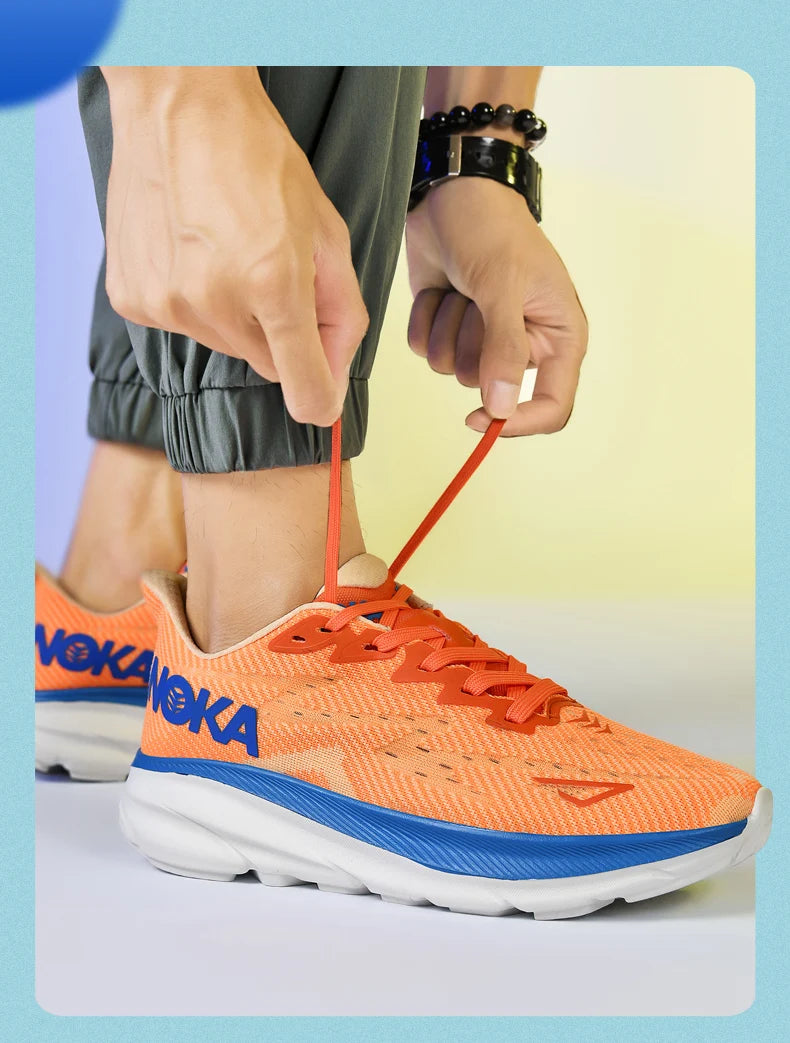 Men Air Cushion Running Trainers