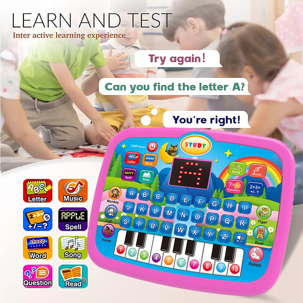 Kids Educational Learning Tablet Toy