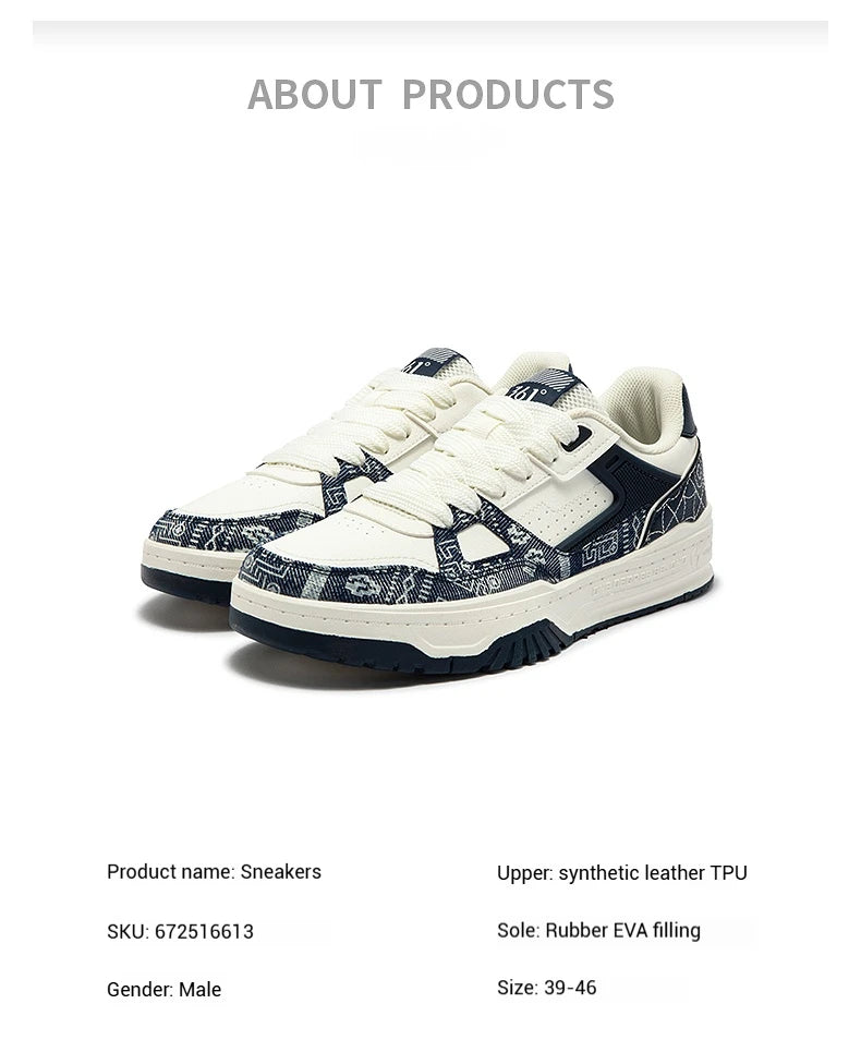 361 Men Board Shoes Comfortable Sneakers