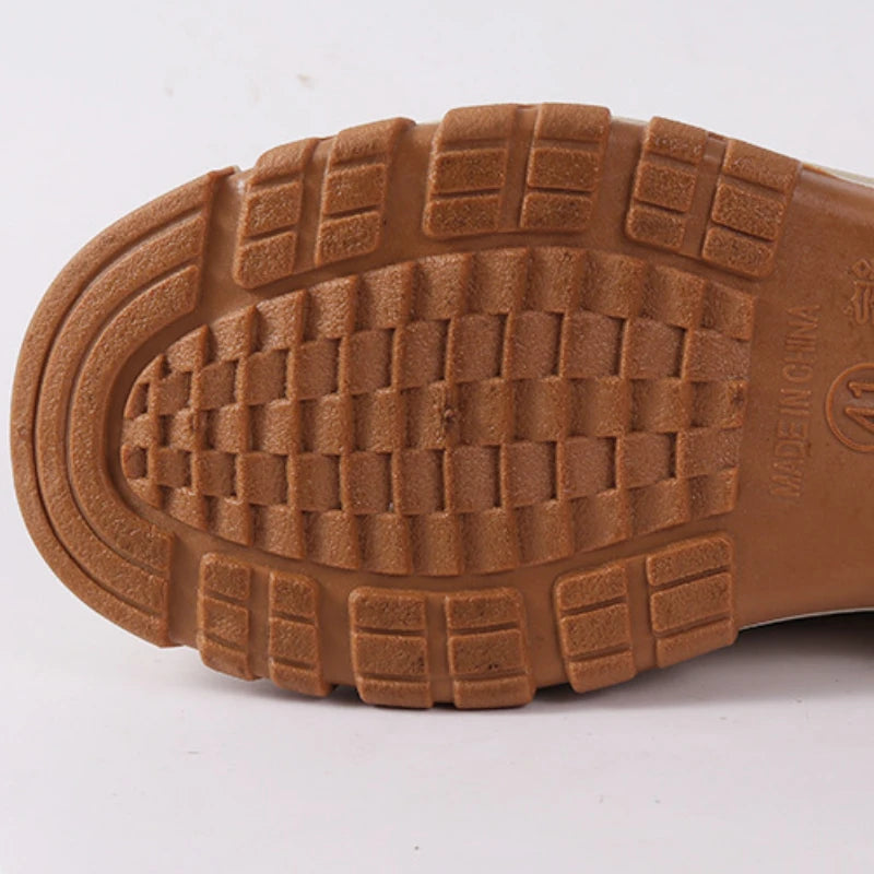 Men’s Waterproof Outdoor Rain Boots