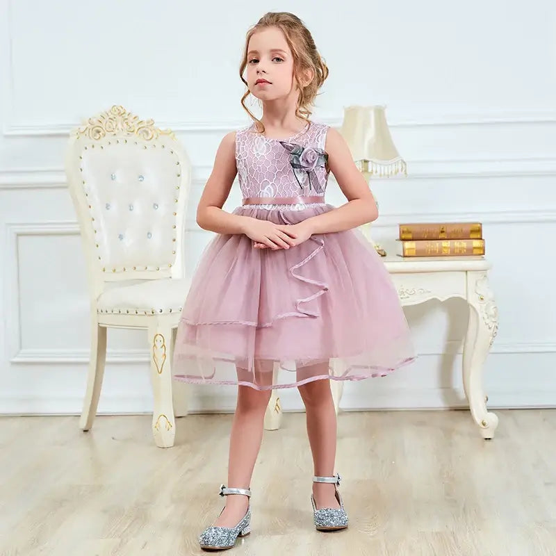 Baby Casual Costume Kids Dresses