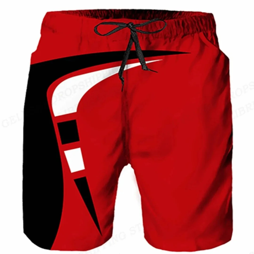 Men Racing Swim Shorts