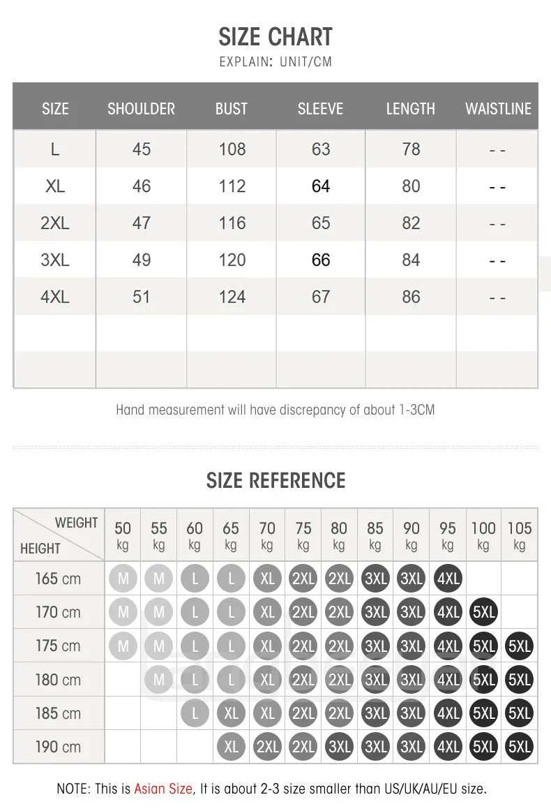 Men Thick Hooded Parka Jacket