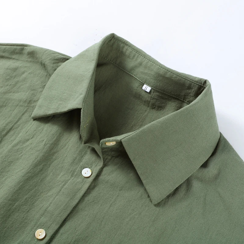 Women Cotton Wide Leg Pant Set