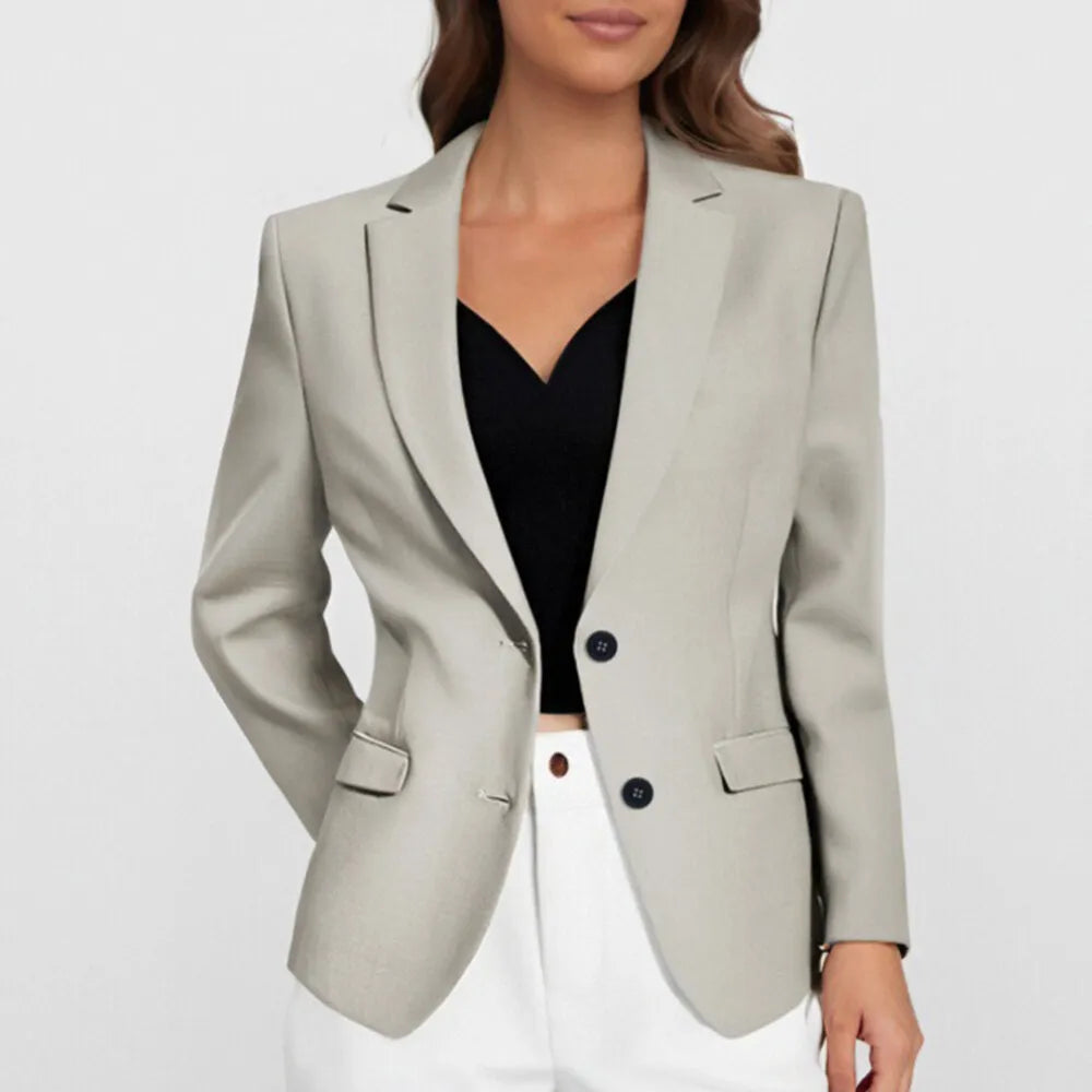 MuseTwin™ – Business Blazer & Vest Set (Lapel, Sleek Comfort, All-Season Combo)