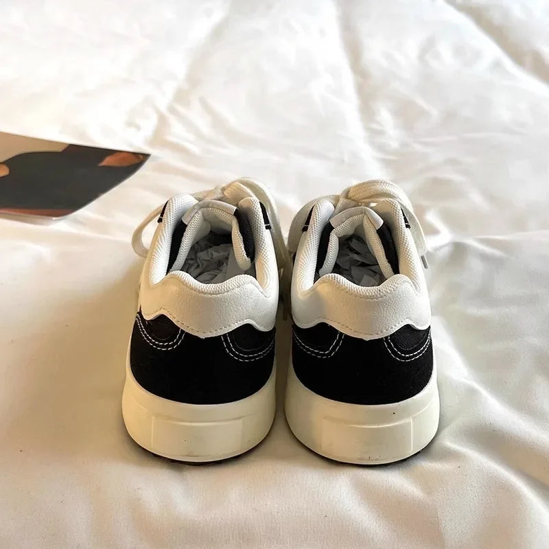 Women Canvas Shoes Platform Walking Shoes