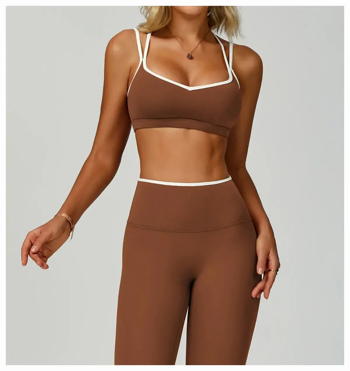 Women Seamless Shockproof Yoga Bra