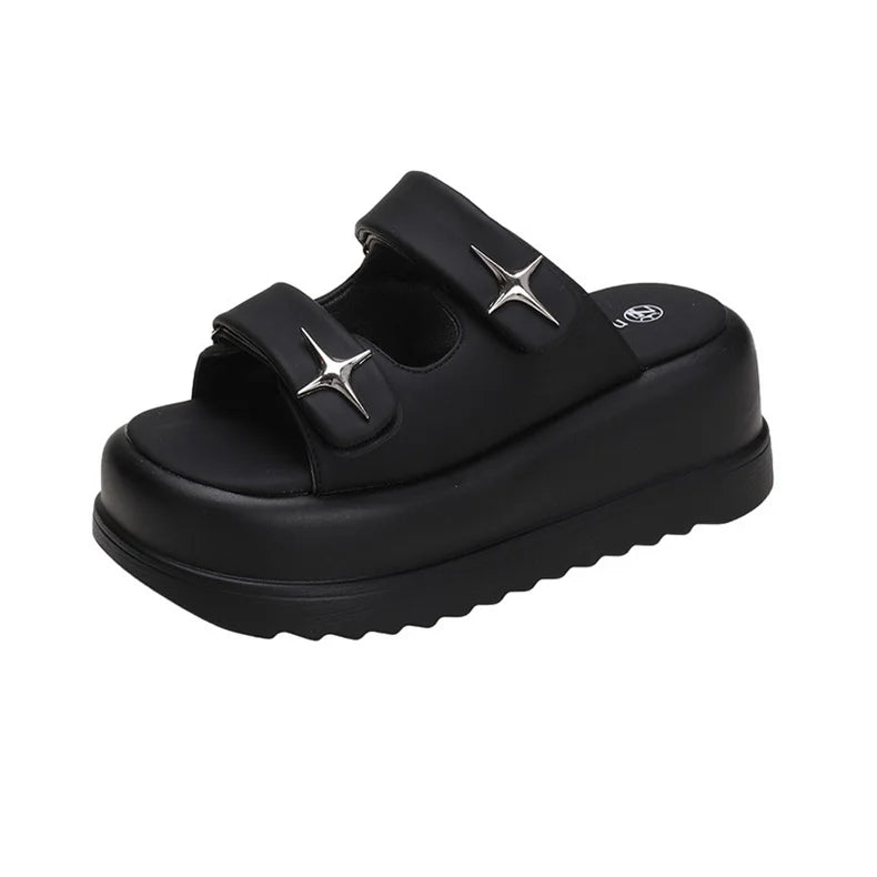 Designer Platform Flip Flops – Summer 2025