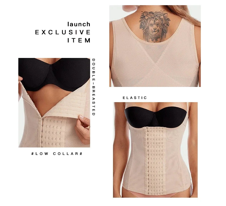 Women Flat Belly Waist Shaper