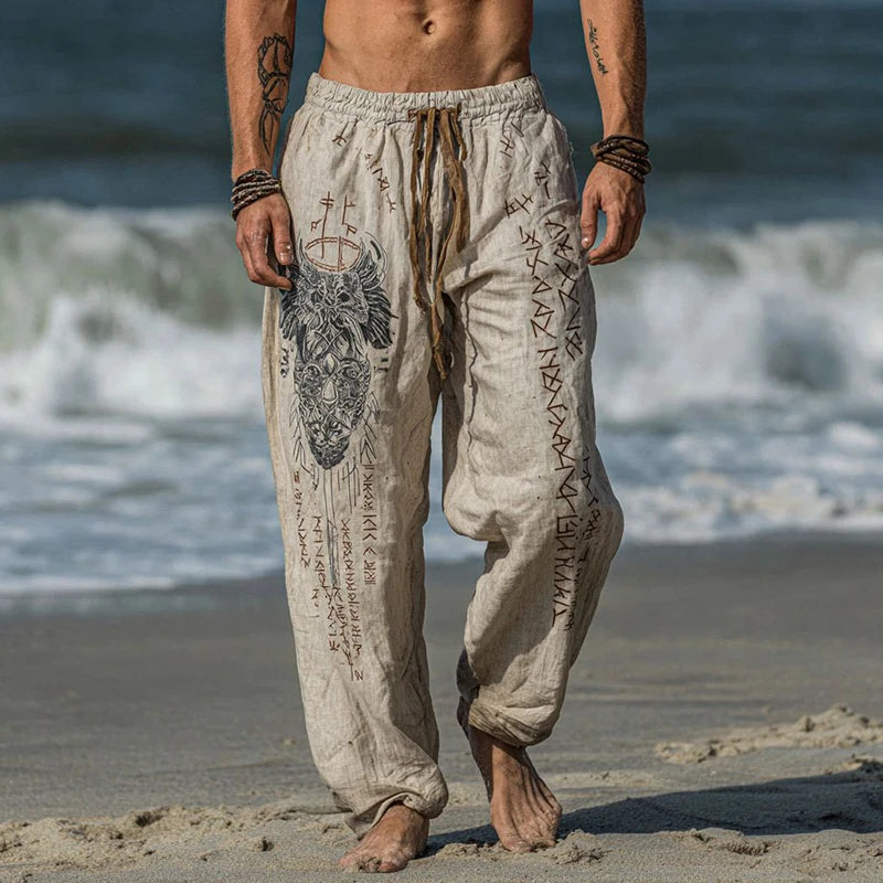 Men’s Plus Size Beach Pants