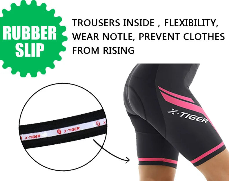 Women Summer Cycling Jersey Set