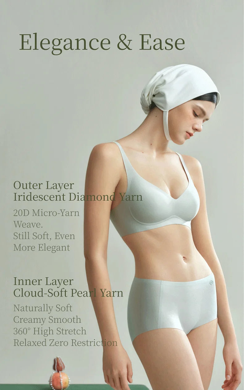 Women Thin Wireless Bralette