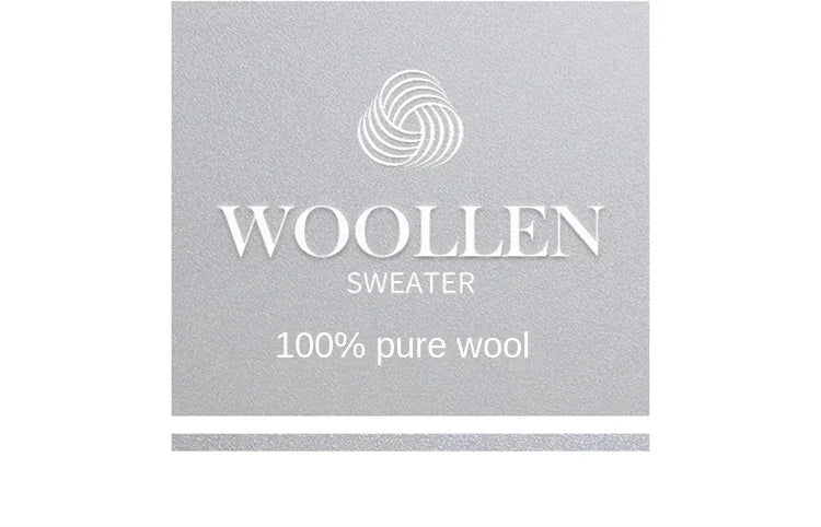 Men's Merino Wool Round Neck Sweater