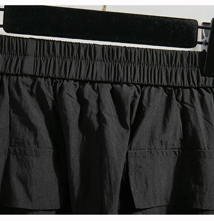 Women’s 2025 Plus Size Cargo Pants