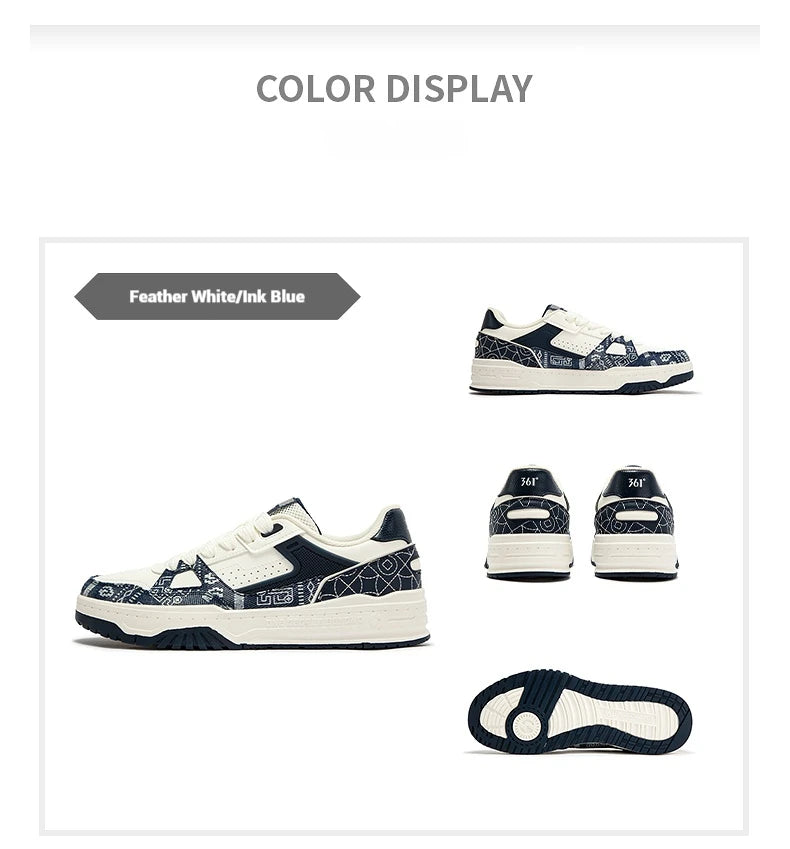 361 Men Board Shoes Comfortable Sneakers