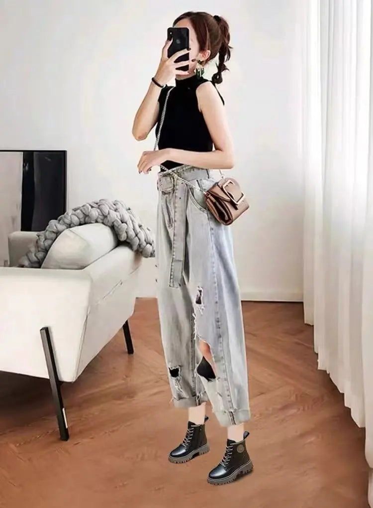 Women Motorcycle Style Ankle Boots – Thick Sole Leather Plus Velvet