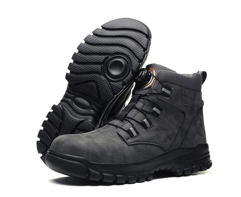 Men Waterproof Indestructible Safety Work Boots