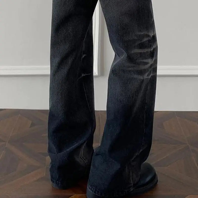Men's Plus Size Slim Fit Bootcut Jeans