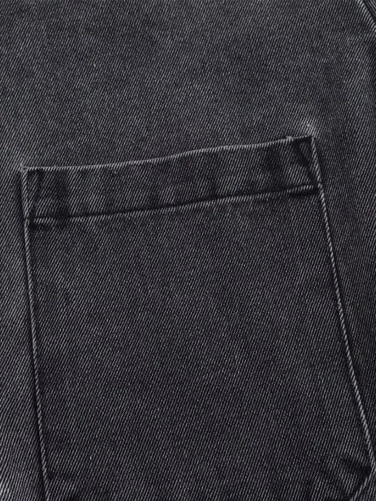 Denim Top & Pant Set for Women