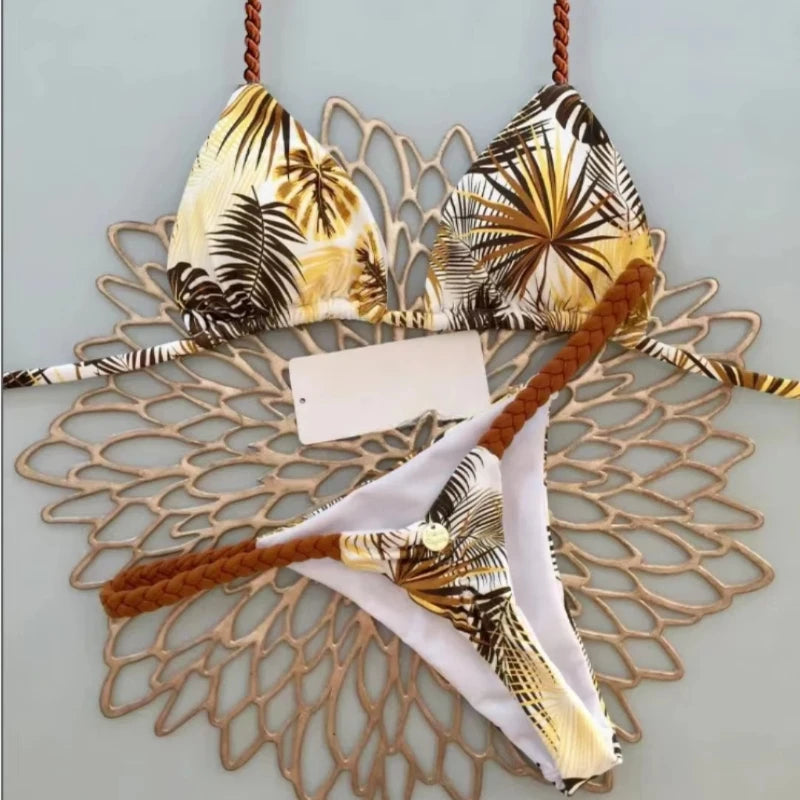 Leopard Print Bikini