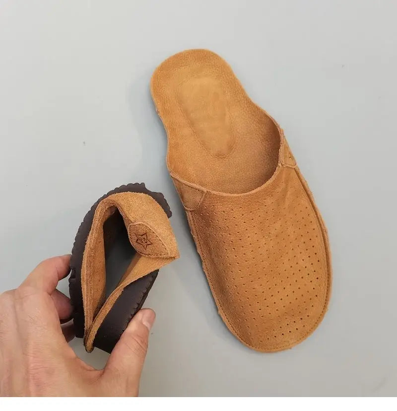 Men Handmade Slippers