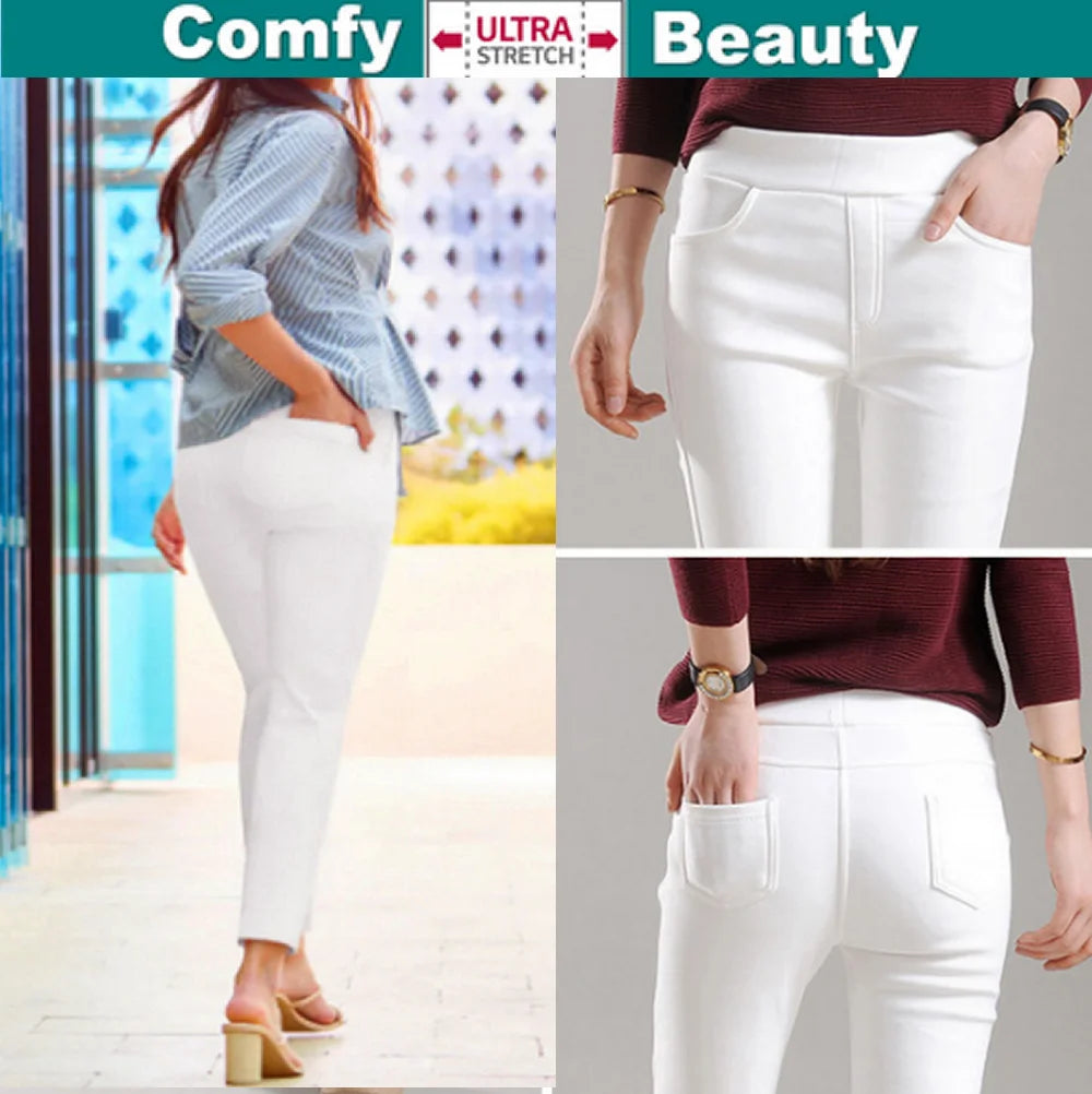 Women Stretch Jegging Pants