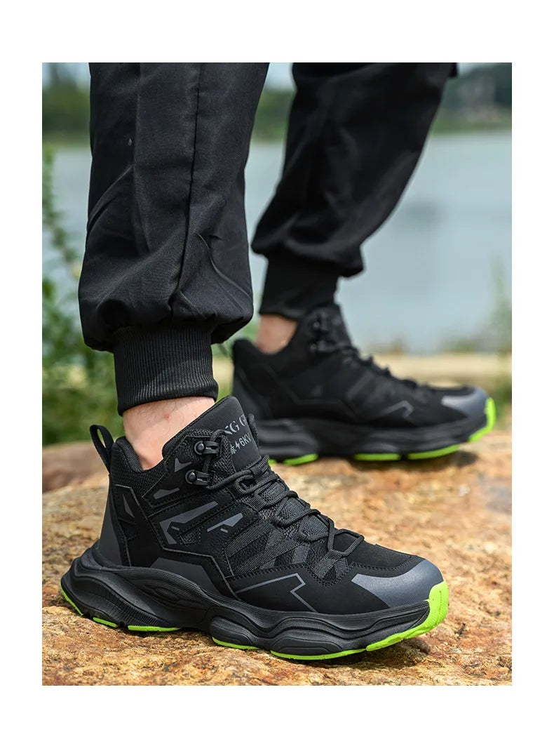 Women Safety Boots Lightweight Protective Shoes