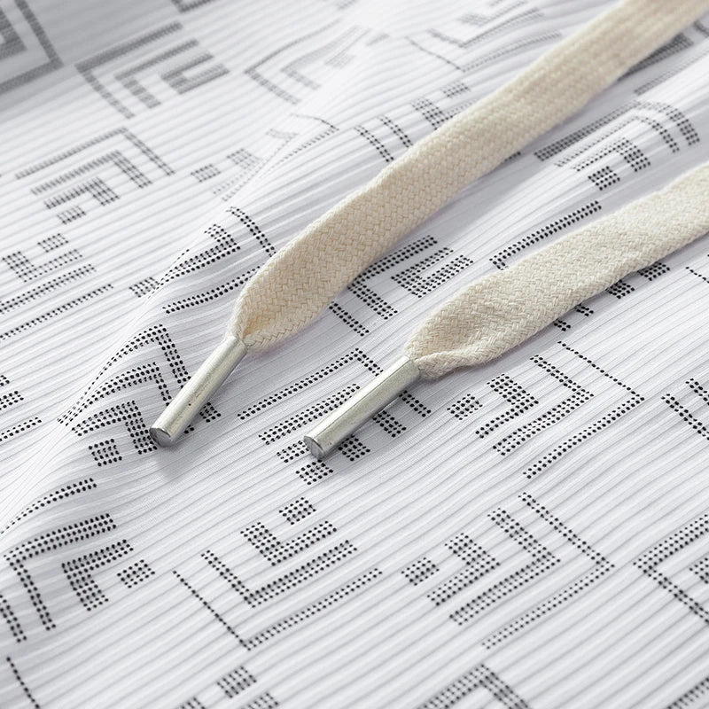 Men’s Plus Size Summer Tracksuit Set