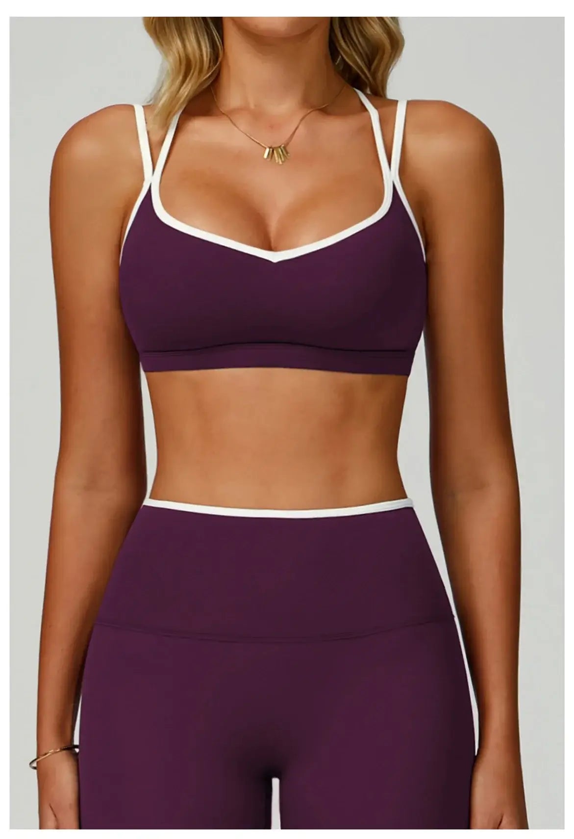 Women Seamless Shockproof Yoga Bra