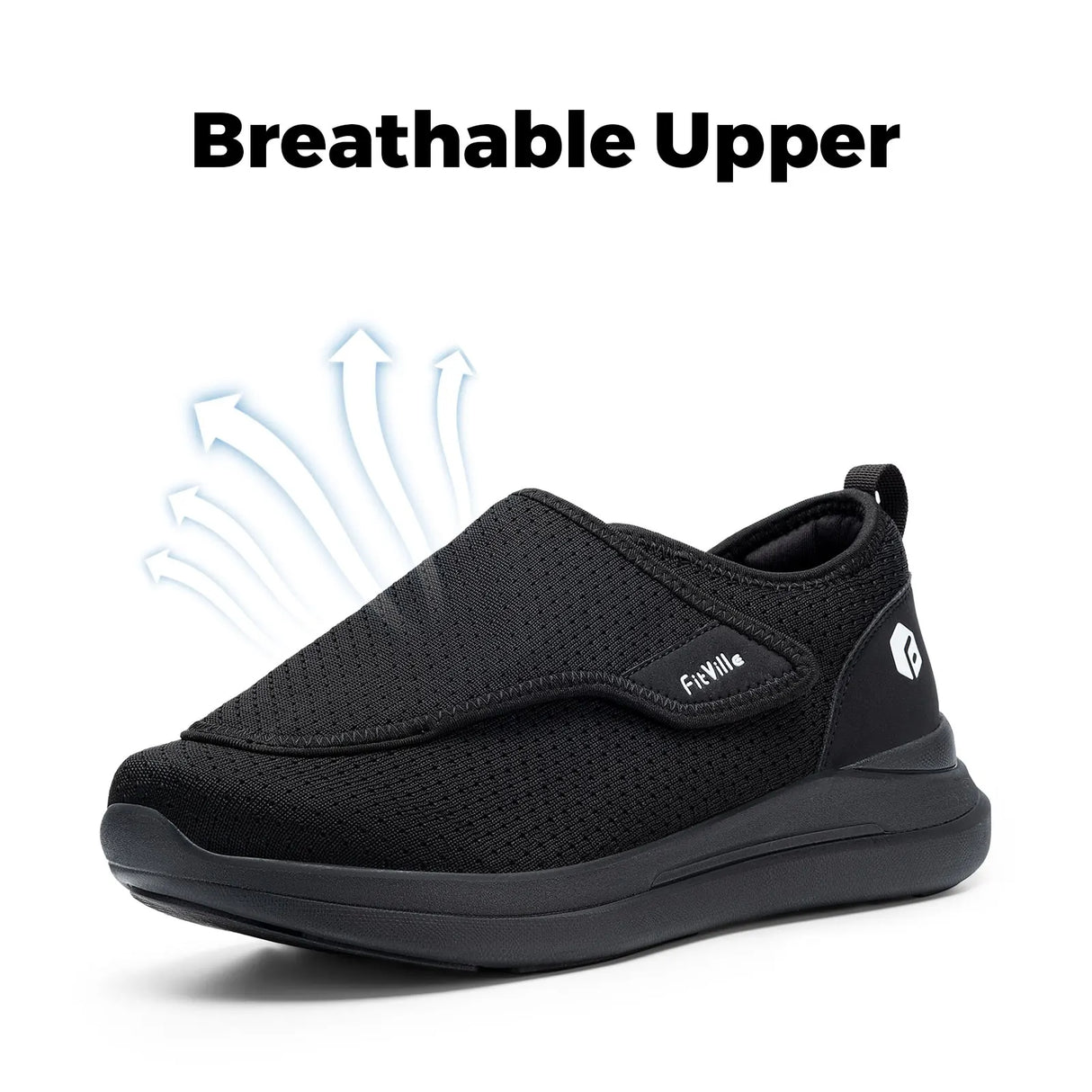 Men Extra Wide Orthopedic Shoes