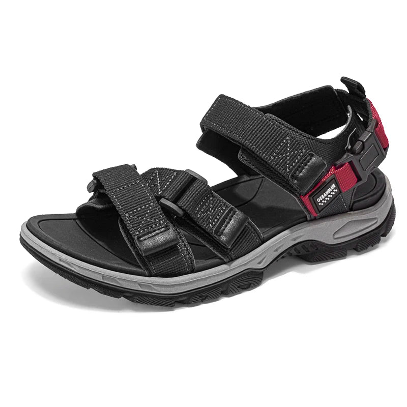 Men Breathable Flat Beach Sandals
