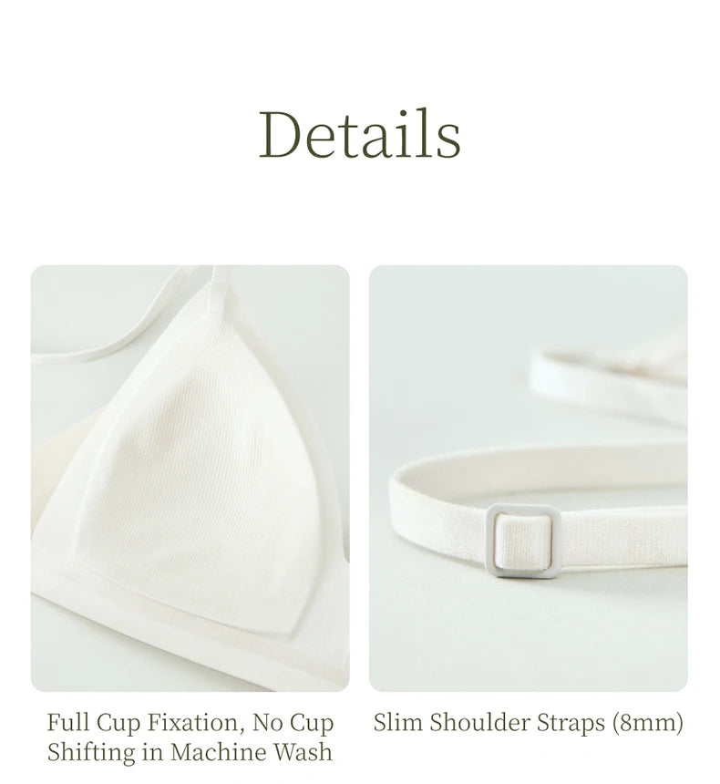 Women Spaghetti Strap Bra