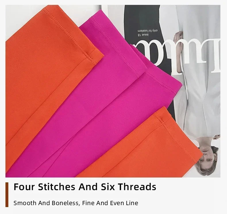 Women's High Waist Breathable Yoga Leggings – Summer Workout Pants