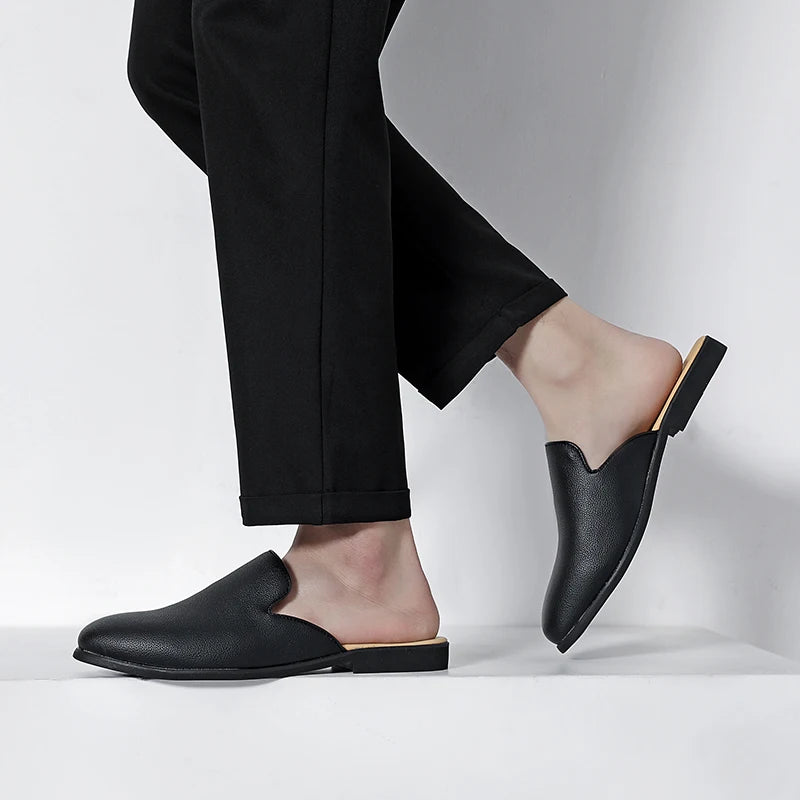 Men British Style Mules