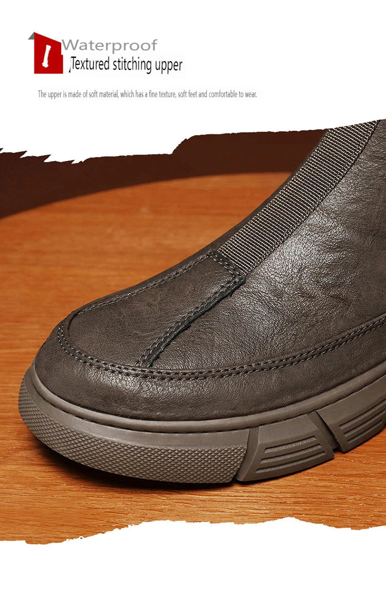 Men’s High-Top Spring & Autumn Board Boots