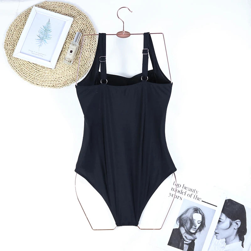 Women Tummy Control One Piece Swimsuit