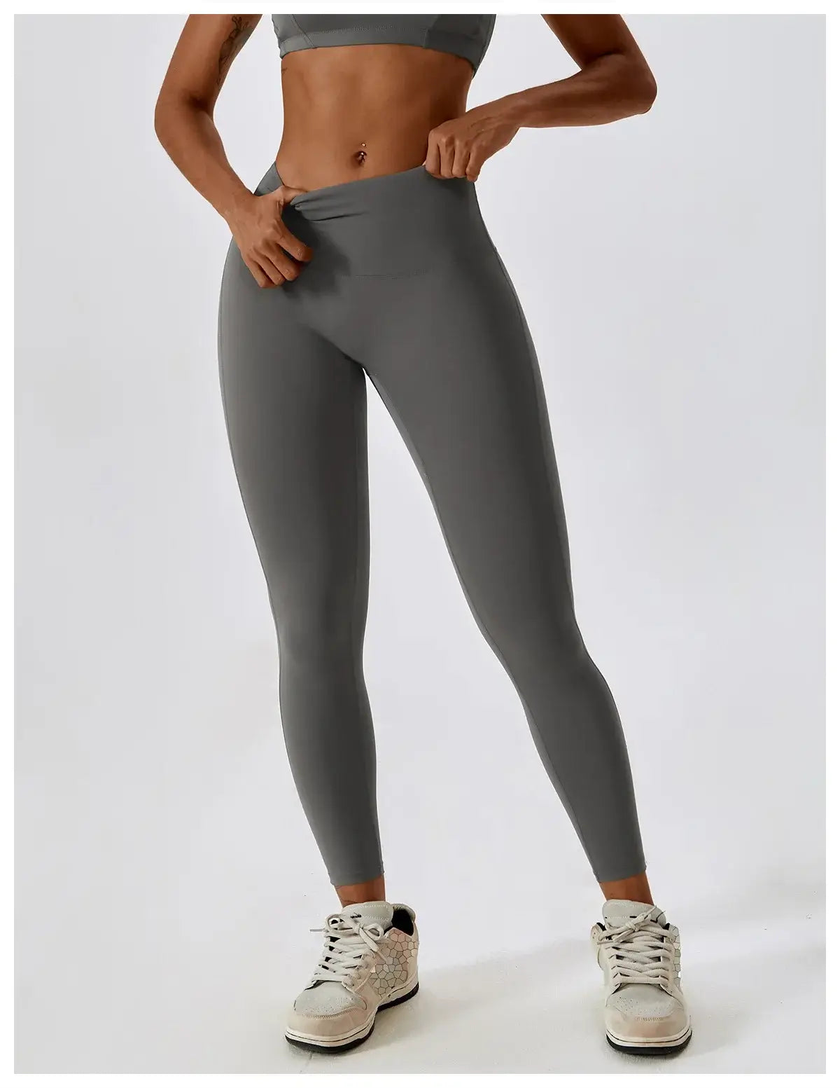 Women High Waist Contour Yoga Leggings