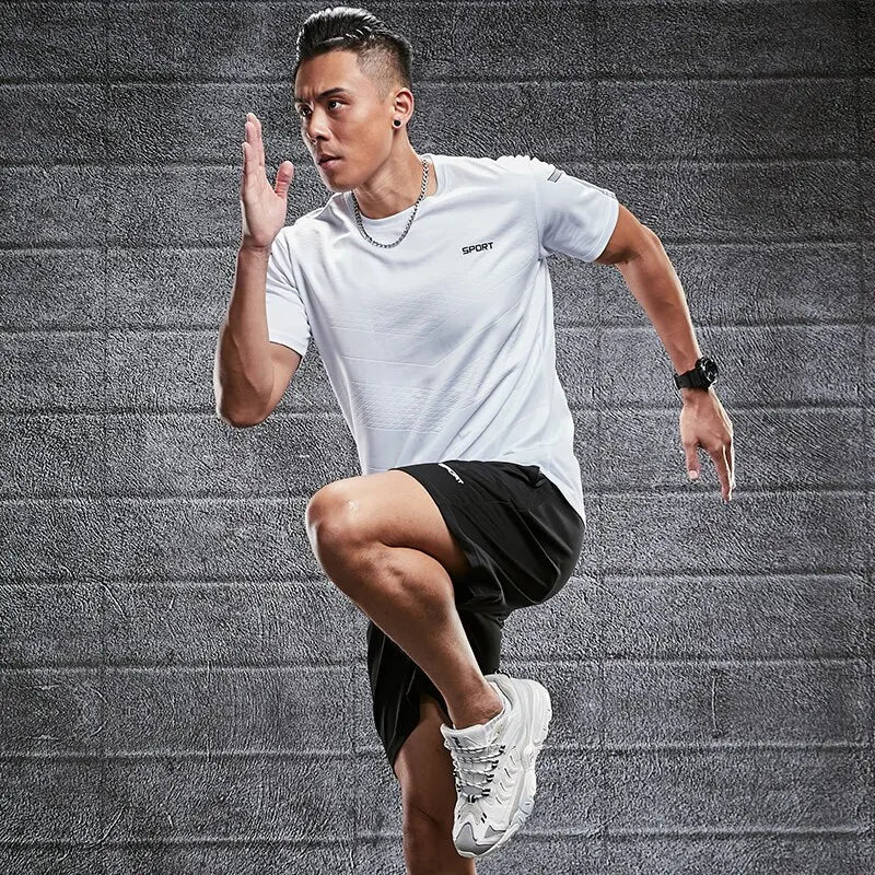 Men Quick-Dry Summer Sports Set