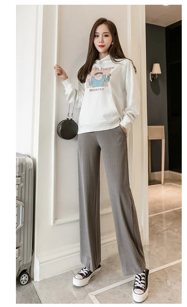 Thickened Casual Maternity Pants