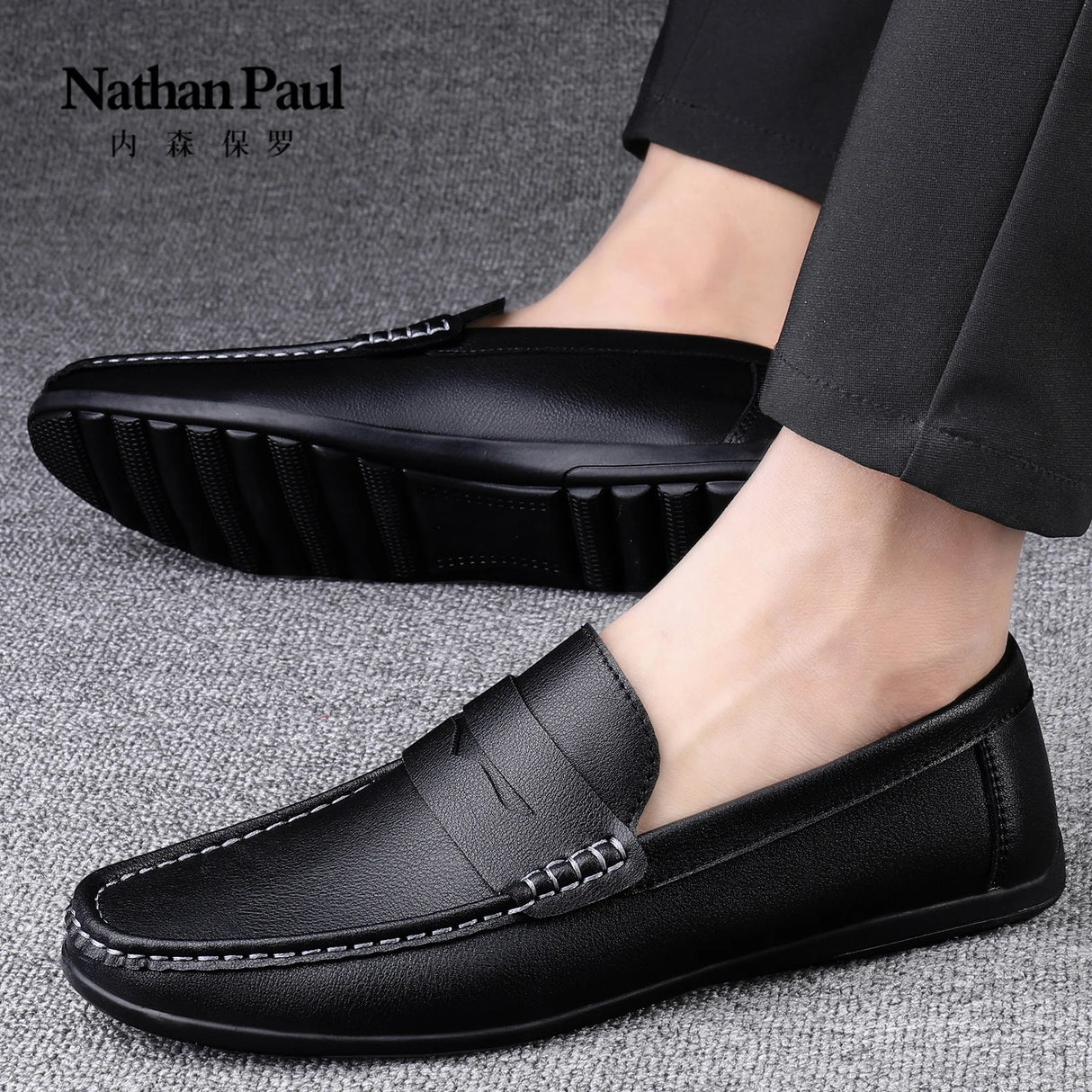 Men Summer Driving Casual Loafers