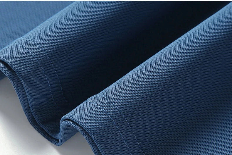 Men Oversize Quick Dry Polo Shirt