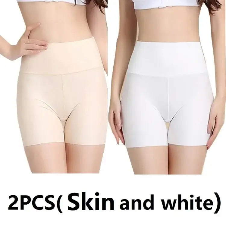 Women 2PCS Safety Underskirt Shorts
