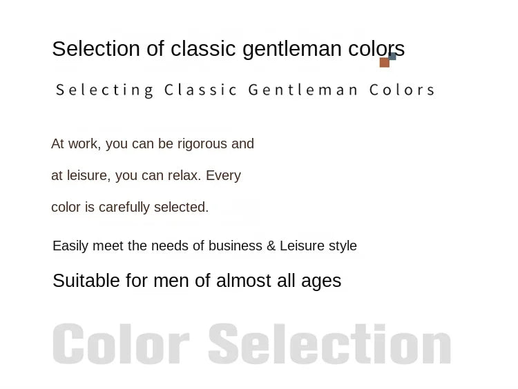 Men's Merino Wool Round Neck Sweater