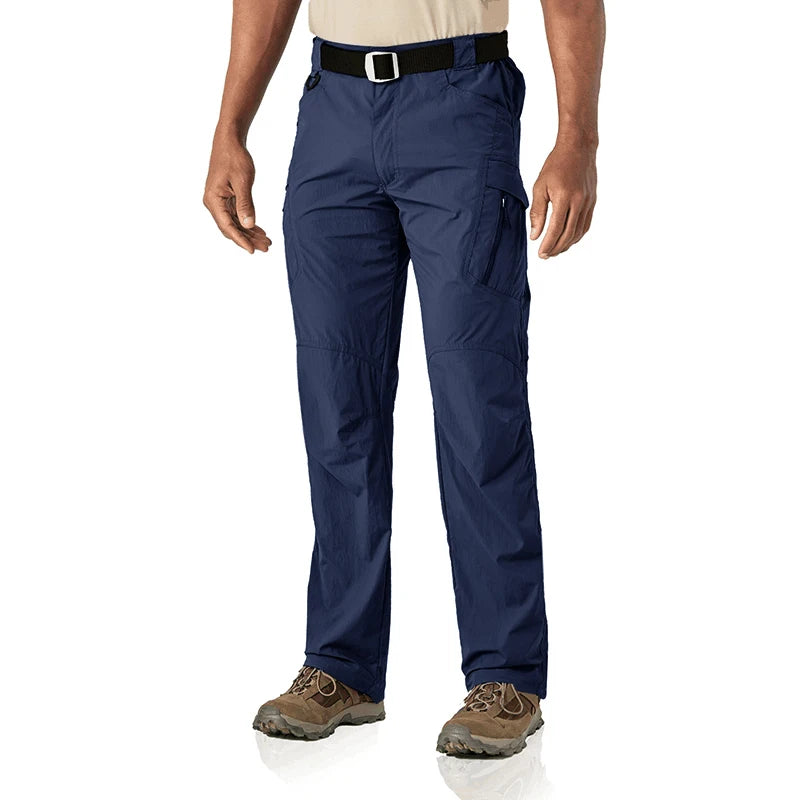 Plus Size Men's Cargo Trousers – 6XL Waterproof Outdoor