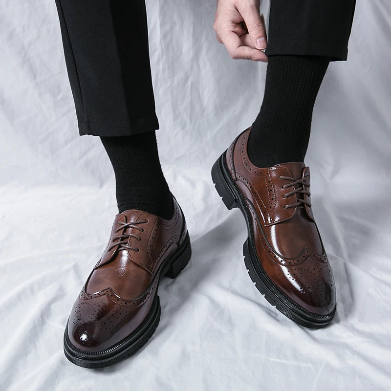 Men Baroque Oxfords – 2025