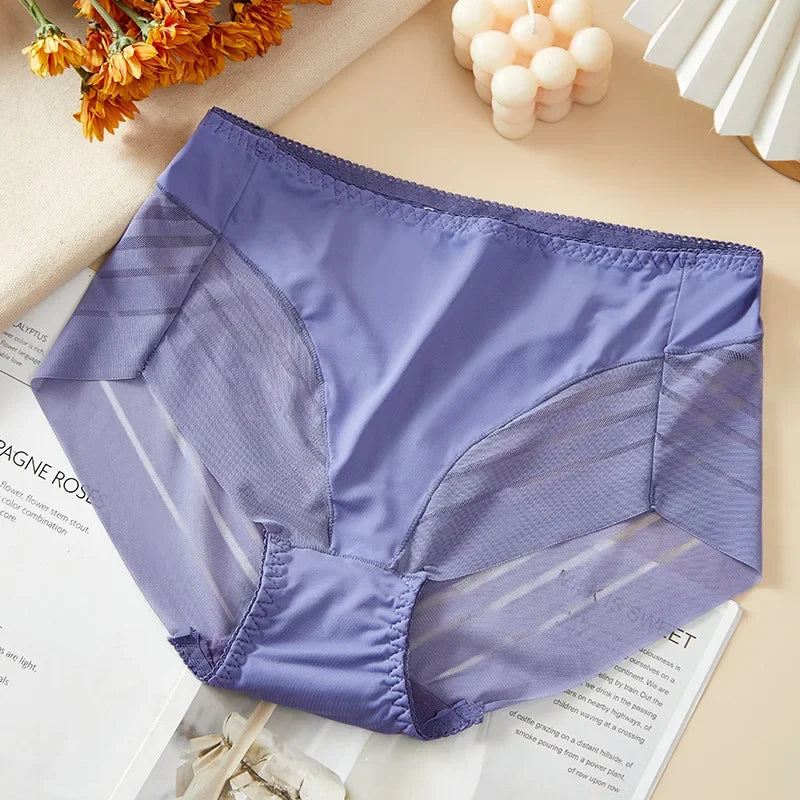 Women Mid-Rise Lace Panties