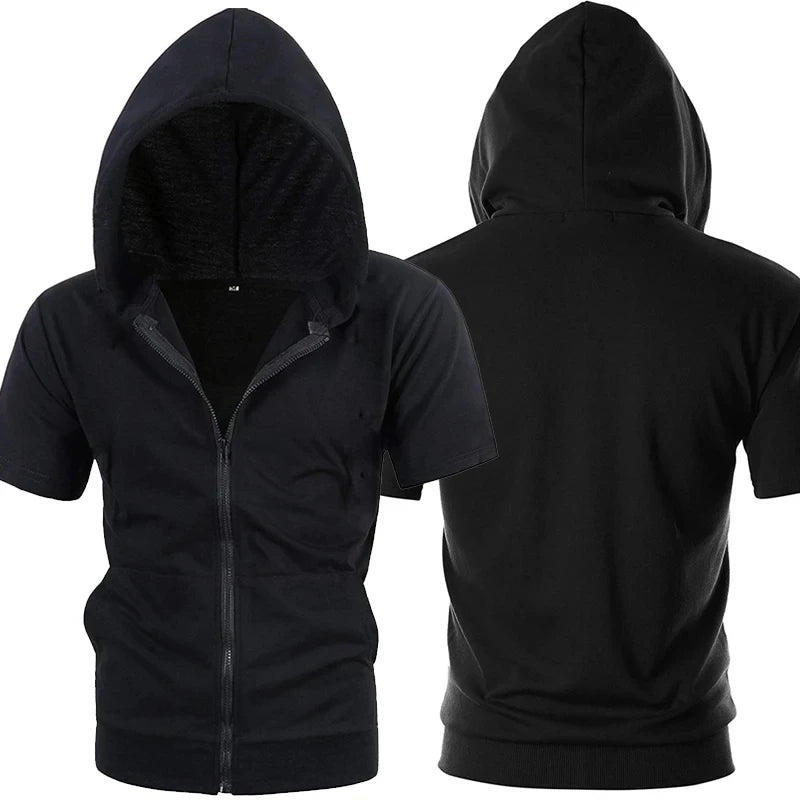 Men Cosplay Zipper Hoodie