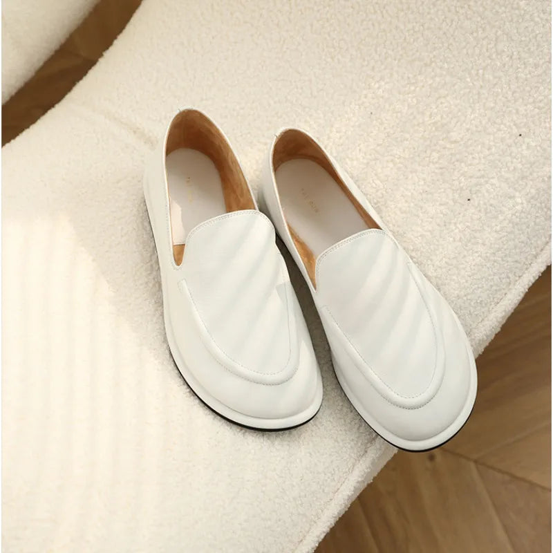 Women’s Slingback Buckle Pointed Toe Flats