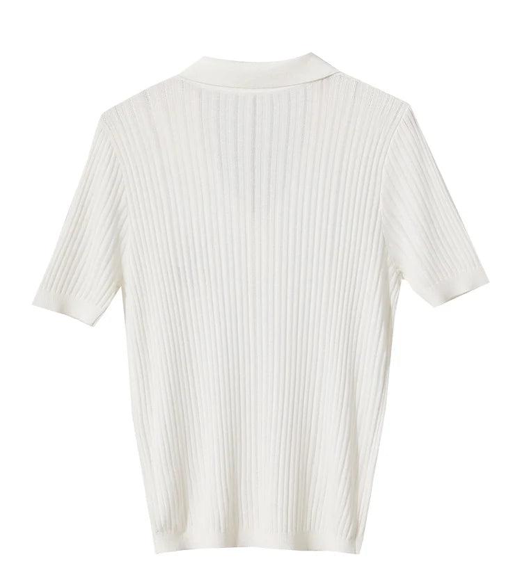 Women's Jacquard Pocket Knit Sweater