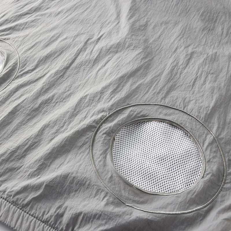 Men Cooling Fan USB Cotton Jacket